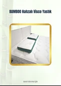 Bamboo Visco Yastık | Boyun Fıtığı Boyun Düzleşmesi Destekli Lüks Yastık | Taşıma Çantalı - 10