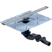 Geberit CleanLine20 Duş Kanalı Seti 30-60 cm Paslanmaz Çelik - Paslanmaz Kenar (Sifon Dahil Set) - 1