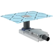 Geberit Yer Süzgeci Sifon Seti (Minimum 65 mm yükseklik) - 1