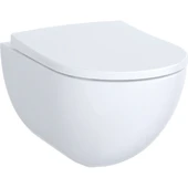 Geberit Smyle Round Rimfree Asma Klozet (Yavaş Kapanır Kapak Dahil)503.084.00.1 - 1