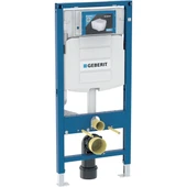 Geberit Sigma Gömme Rezervuar Duvar Önü Alçıpan Uygulamalı Set, Kalın, Duofix,111.300.00.5 - 1