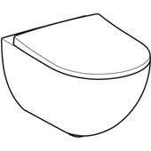 Geberit Smyle Round Rimfree Asma Klozet (Yavaş Kapanır Kapak Dahil)503.084.00.1 - 2