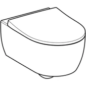 Geberit iCon Rimfree Asma Klozet (Yavaş Kapanan Klozet Kapağı Dahil),501.659.00.1 - 3