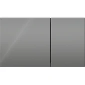 Geberit Sigma70 Çift Basmalı Kumanda Kapağı, Antrasit Cam, 115.622.JK.1 - 1