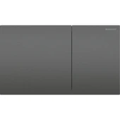 Geberit Sigma70 Çift Basmalı Kumanda Kapağı, Siyah Krom, 115.622.QD.1 - 1