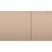 Geberit Sigma70 Çift Basmalı Kumanda Kapağı, Bronz, 115.622.QB.1 - 1