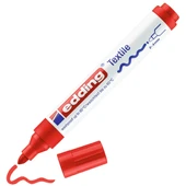 Edding T-Shırt Kalemi Yuvarlak Uçlu 2-3 MM Kırmızı 4500 - 1
