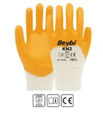 Beybi Kn2&Kn25 Pamuk Astarlı Nitril Eldiven No:10 - 288 Adet - 3