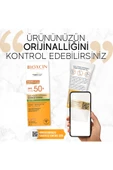 Bioxcin Sun Care Çok Yüksek Koruma Yağlı Ciltler için Güneş Kremi Spf 50+ 50 Ml - Kolajen ve Hyaluronik Asit - 8