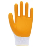 Beybi PN5 Polyester Örme Nitril Eldiven No:9 -288 Çift - 1