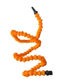 1/4 SPİRAL BOR YAĞ HORTUMU SİVRİ AĞIZLI 100 CM ( 5 ADET ) - 2