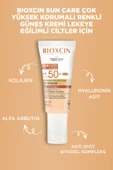 Bioxcin Sun Care Lekeye Eğilimli Ciltler Için Spf50 Güneş Kremi 50 ml - Renkli - 10