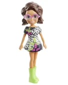 Polly Pocket ve Arkadaşları Serisi Pembe Gözlüklü Shani GKL29 - 1