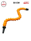 1/4 SPİRAL BOR YAĞ HORTUMU SİVRİ AĞIZLI 50 CM ( 5 ADET ) - 1