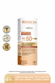 Bioxcin Sun Care Lekeye Eğilimli Ciltler Için Spf50 Güneş Kremi 50 ml - Renkli - 1
