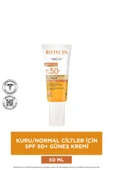 Bioxcin Sun Care Spf 50 Çok Yüksek Korumalı Güneş Kremi 50 ml Kuru Ve Normal Cilt - Kolajen Hyaluronik Asit - 2