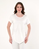 Vedi Minimalist Oversize Kısa Kol T-Shirt - Günlük Şıklık - 1