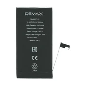 Demax İphone 15 Güçlendirilmiş Yüksek Kapasiteli Batarya 3367 mAh thumbnail 1