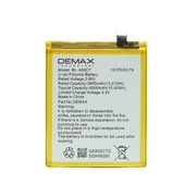 Demax General Mobile GM23 Se Güçlendirilmiş Batarya BL-50ACT - 1