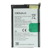 Demax Infinix Note 9 Güçlendirilmiş Batarya BL-49FX thumbnail 1