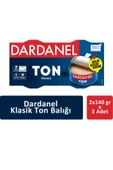 Dardanel Klasik Ton Balığı 2 x 140 gr x 3 Adet - 1