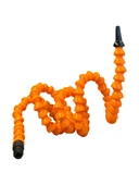 1/4 SPİRAL BOR YAĞ HORTUMU SİVRİ AĞIZLI 100 CM ( 10 ADET ) - 3