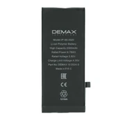 Demax İphone Se 2020 Güçlendirilmiş Yüksek Kapasiteli Batarya 2350 mAh thumbnail 1