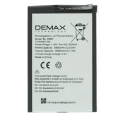 Demax Tecno Pova 4 Güçlendirilmiş Batarya BL-58BT - 1