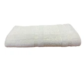 Maxstyle Bamboo Luxury Havlu Krem 70x140cm - 2
