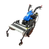 Yavuz Y600S 178FE 7 Hp Dizel Marşlı Ot Parçalama Makinesi - 2