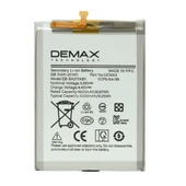 Demax Samsung Galaxy A21 Güçlendirilmiş Batarya EB-BA217ABY thumbnail 1