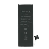 Demax İphone 5S Güçlendirilmiş Yüksek Kapasiteli Batarya 2010 mAh thumbnail 1