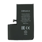 Demax İphone 15 Pro Max Güçlendirilmiş Yüksek Kapasiteli Batarya 4422 mAh thumbnail 1