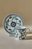 Karaca Selmin 6 Kişilik Kahve Fincanı 90 ml - 2