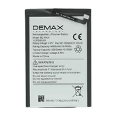 Demax Infinix Hot 20 Güçlendirilmiş Batarya BL-49LX thumbnail 1
