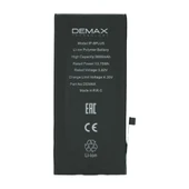 Demax İphone 8 Plus Güçlendirilmiş Yüksek Kapasiteli Batarya 3600 mAh thumbnail 1