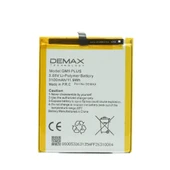 Demax General Mobile GM5 Plus Güçlendirilmiş Batarya GM5PLUS - 1