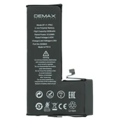 Demax İphone 11 Pro Güçlendirilmiş Yüksek Kapasiteli Batarya 3300 mAh thumbnail 1