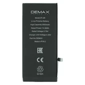 Demax İphone XR Güçlendirilmiş Yüksek Kapasiteli Batarya 3500 mAh thumbnail 1