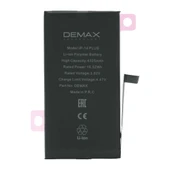 Demax İphone 14 Plus Güçlendirilmiş Yüksek Kapasiteli Batarya 4352 mAh thumbnail 1
