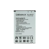 Demax LG K8 2017 Güçlendirilmiş Batarya BL-45F1F thumbnail 3