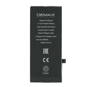 Demax İphone Se 2022 Güçlendirilmiş Yüksek Kapasiteli Batarya 2018 mAh thumbnail 1