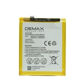 Demax General Mobile GM8 Güçlendirilmiş Batarya GM8 thumbnail 1
