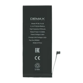 Demax İphone 6S Plus Güçlendirilmiş Yüksek Kapasiteli Batarya 3700 mAh thumbnail 1