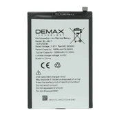 Demax Tecno Spark 8 Pro Güçlendirilmiş Batarya BL-49JT - 1