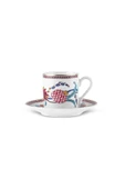 Karaca Emirgan 6 Kişilik Kahve Fincanı 90 ml - 2