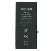Demax İphone 11 Güçlendirilmiş Yüksek Kapasiteli Batarya 3580 mAh thumbnail 1