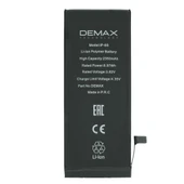 Demax İphone 6S Güçlendirilmiş Yüksek Kapasiteli Batarya 2350 mAh - 1