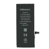 Demax İphone 7 Güçlendirilmiş Yüksek Kapasiteli Batarya 2350 mAh thumbnail 1