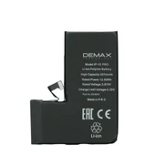 Demax İphone 15 Pro Güçlendirilmiş Yüksek Kapasiteli Batarya 3274 mAh thumbnail 1